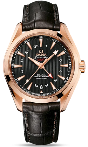Заказать Omega  Seamaster Aqua Terra 150 M Co-Axial Gmt 43 Mm  231.53.43.22.06.002