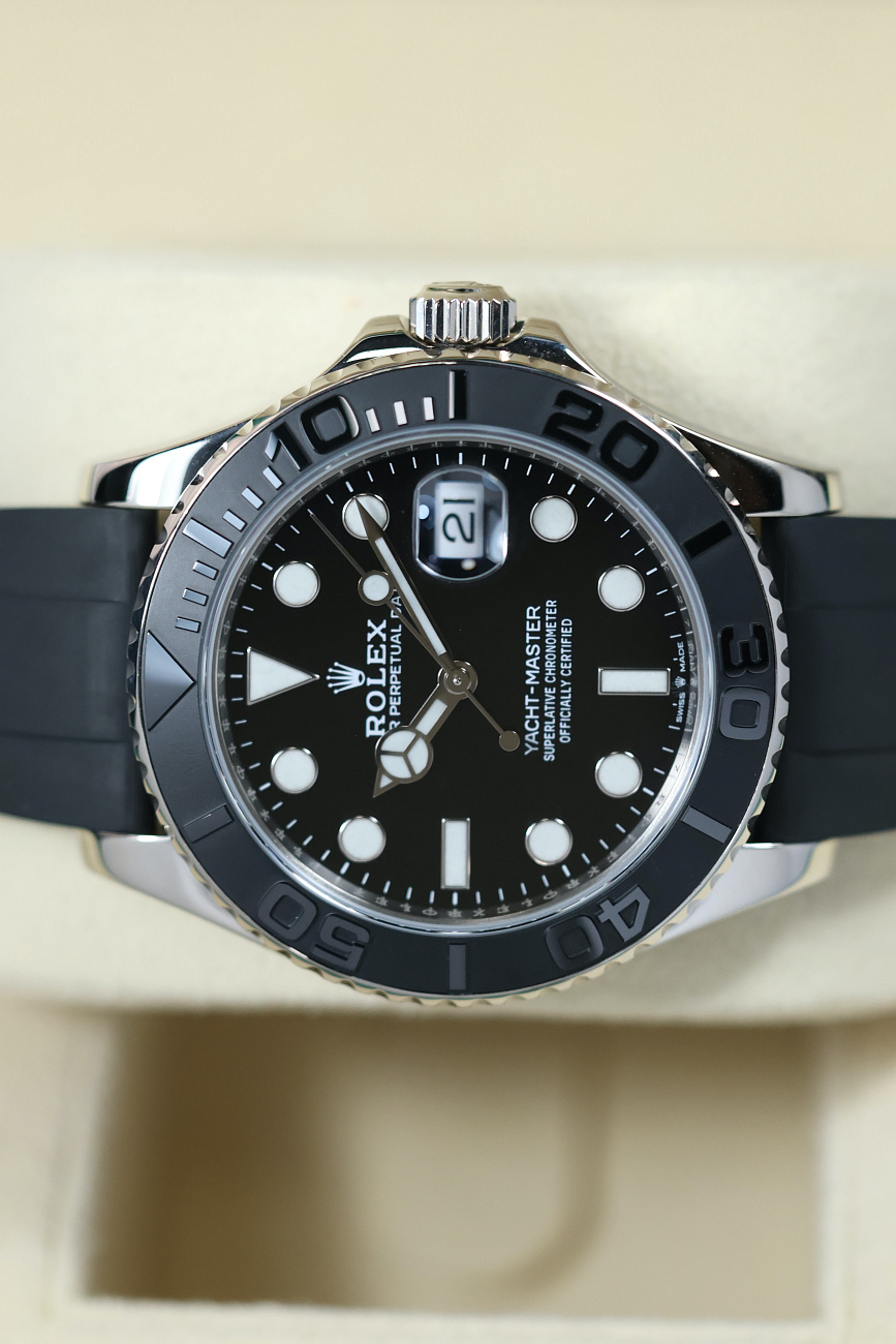 Часы Rolex  Oyster Perpetual Yacht-Master 42 Mm 18K White Gold  226659