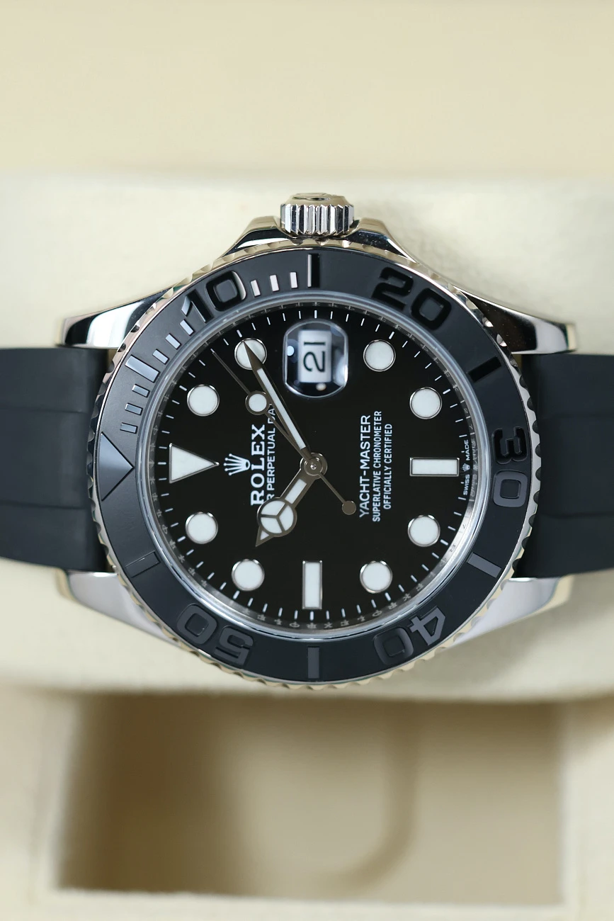 Часы Rolex  Oyster Perpetual Yacht-Master 42 Mm 18K White Gold  226659