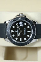 Часы Rolex  Oyster Perpetual Yacht-Master 42 Mm 18K White Gold  226659