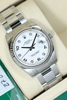 Часы Rolex  Oyster Perpetual Date Diamond Index  115234