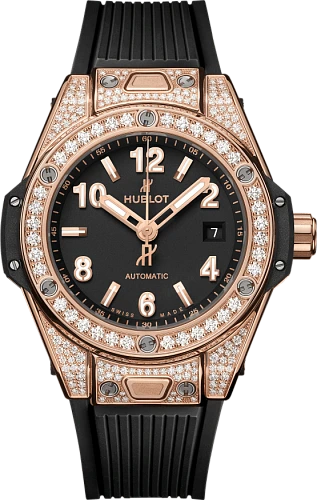 Заказать Hublot  Big Bang One Click King Gold Pave  485.OX.1180.RX.1604