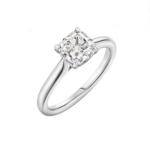 Украшение GIA  Кольцо с бриллиантом 3,06 ct. E/VS1    