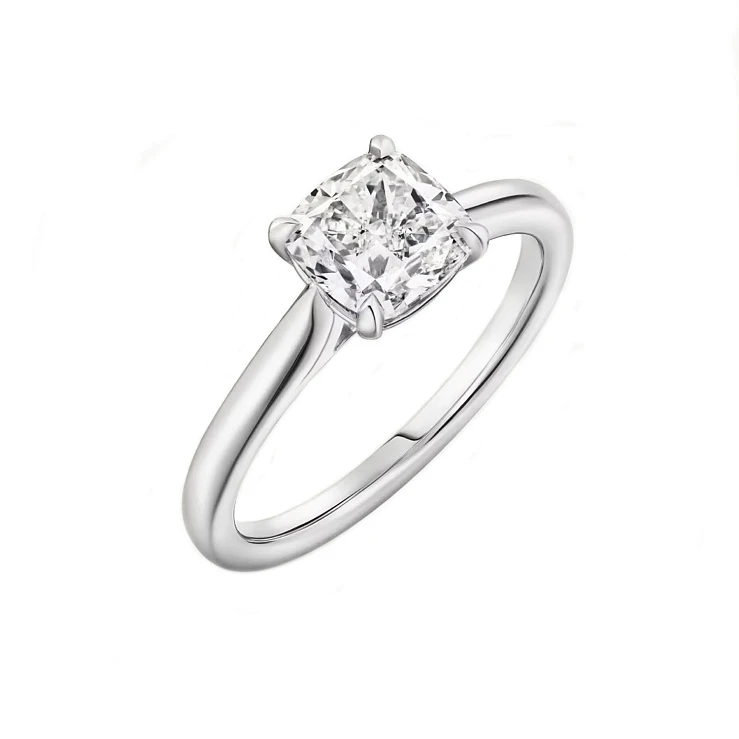 Украшение GIA  Кольцо с бриллиантом 3,06 ct. E/VS1    