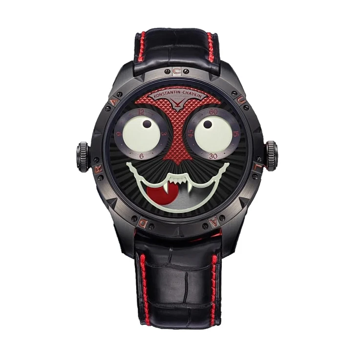 Часы Konstantin Chaykin (Константин Чайкин)  JOKER NIGHT DRACULA  JOKER NIGHT DRACULA