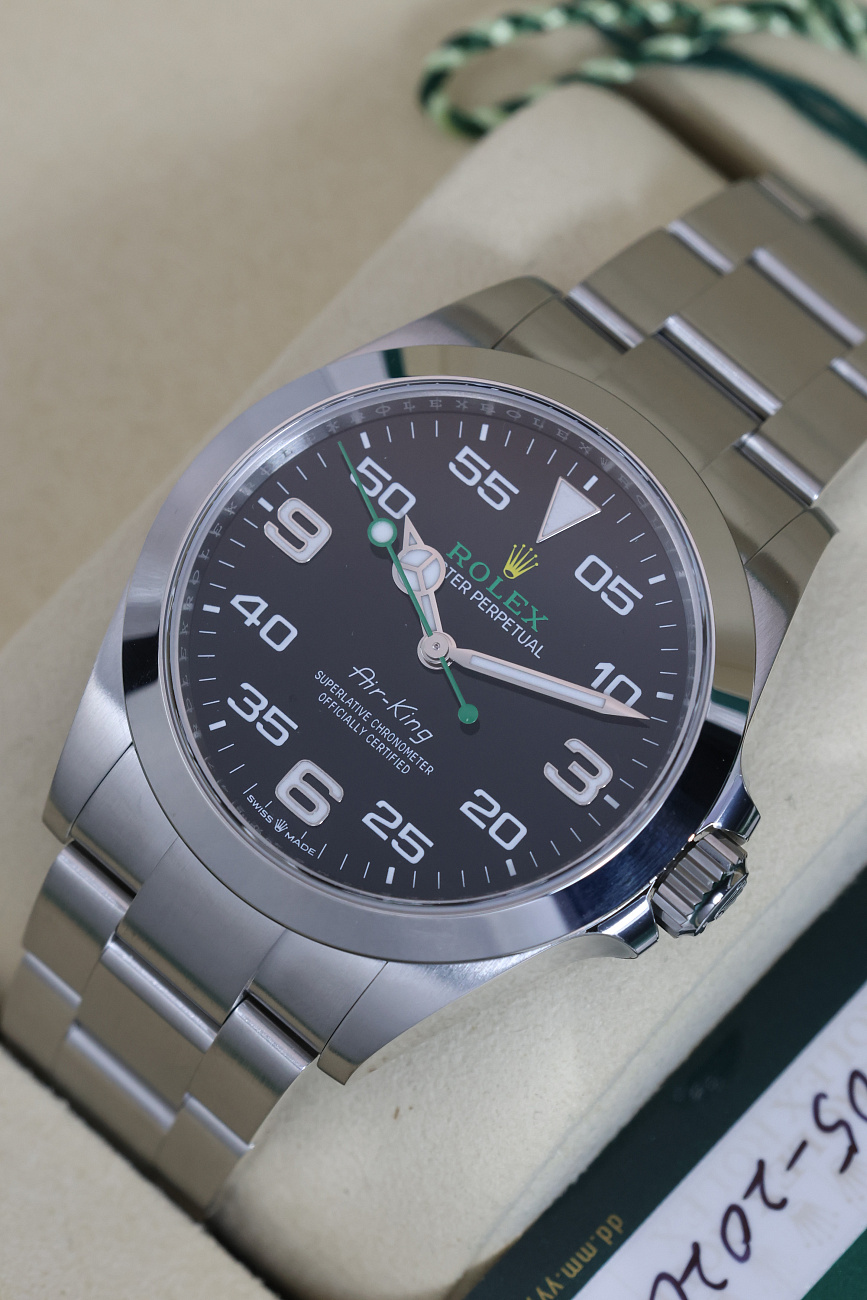 Часы Rolex  Oyster Perpetual Air King   126900