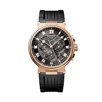 Часы Breguet  Marine Chronograph Rose Gold Dark Dial  5527BR/G3/5WV