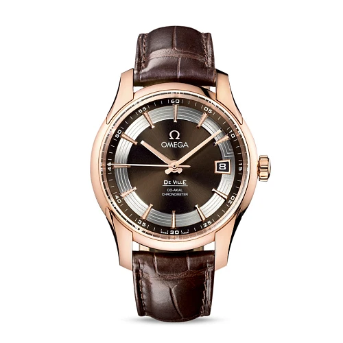 Часы Omega  De Ville Hour Vision Co-Axial 41 Mm  43163412113001