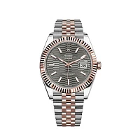 Часы Rolex  Datejust 41Mm Steel And Everose Gold Fluted Motif  126331