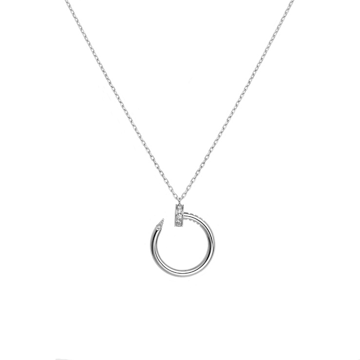 Украшение Cartier  Juste Un Clou Necklace Diamonds, B7224891  B7224891 