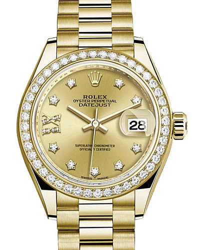 Заказать Rolex  Oyster Perpetual Datejust 28  m279138rbr-0006