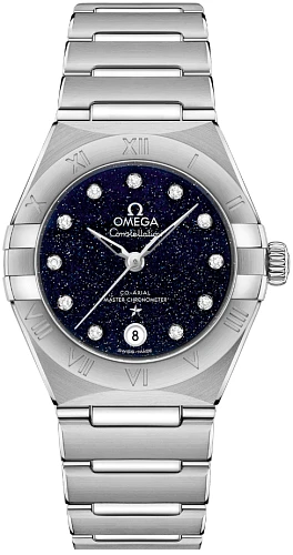 Заказать Omega  Constellation Manhattan Co-Axial Master Chronometer 29 Mm  131.10.29.20.53.001