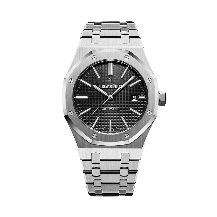 Часы Audemars Piguet  Royal Oak Selfwinding 41Mm Black Dial  15400ST.OO.1220ST.01
