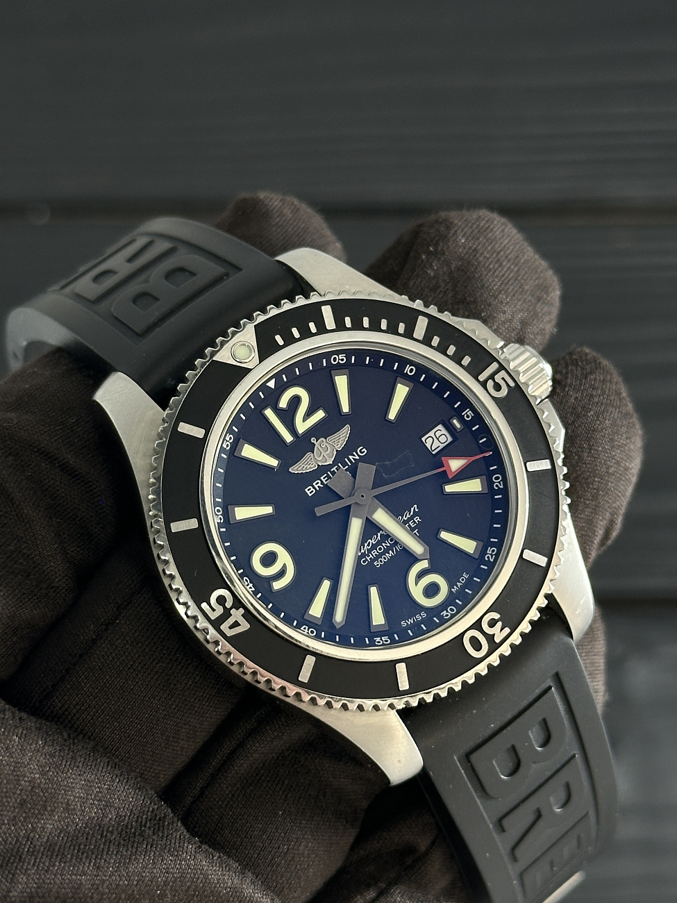 Часы Breitling  Superocean Automatic 42  A17366021B1S2