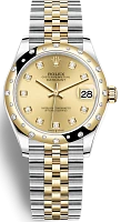 Заказать Rolex  Datejust 31  m278343rbr-0026