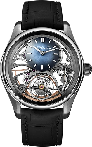 Заказать H. Moser & Cie  H. Moser & Cie Pioneer Cylindrical Tourbillon Skeleton  3811-1200