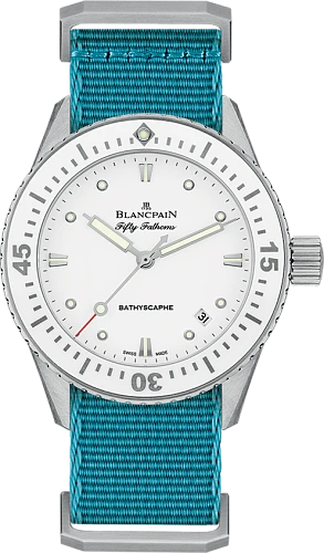 Заказать Blancpain  Fifty Fathoms Bathyscaphe  5100 1127 NATA