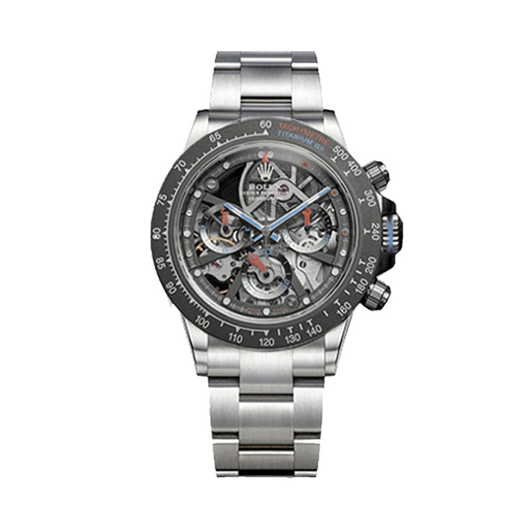 Часы Rolex  By Artisans De Geneve 40 Mm White Gold Base 116509  The Mika Hakkinen Challenge