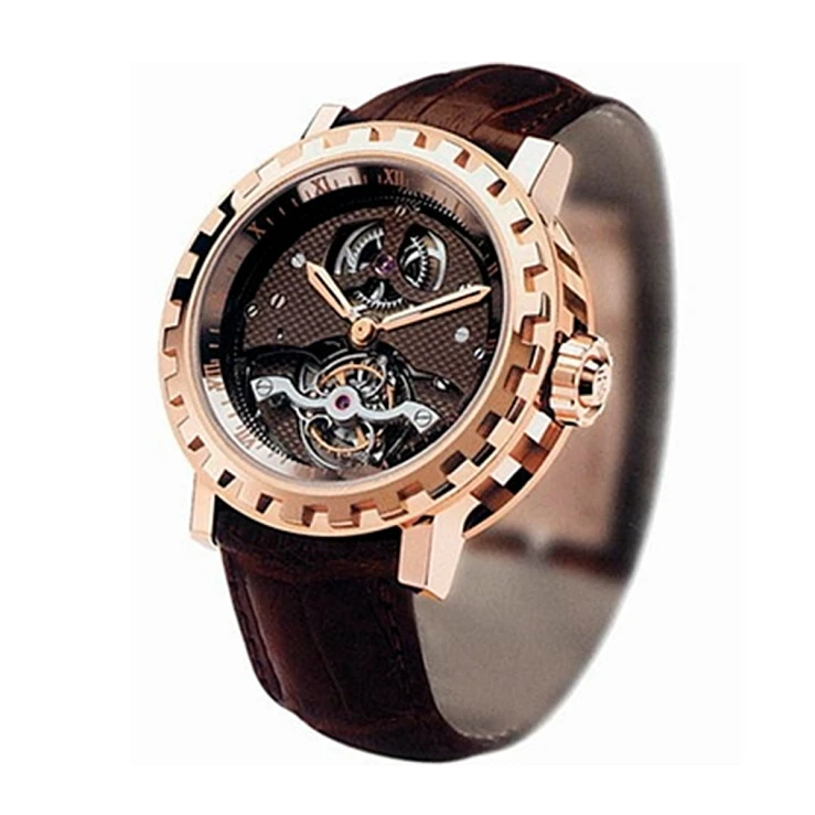 Часы DeWitt  Academia Tourbillon Mysterieux 43Mm  AC.8001.53.M952