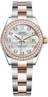 Заказать Rolex  Lady-Datejust 28 Oyster  m279381rbr-0014