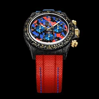 Заказать DiW  Rolex Daytona 41 Mm Military Red  
