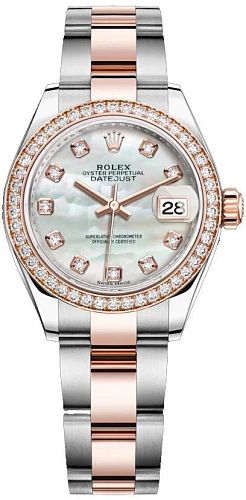Заказать Rolex  Lady-Datejust 28 Oyster  m279381rbr-0014