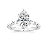Украшение GIA  Кольцо с бриллиантом 5,85 ct. M,Faint Brown/Si1   