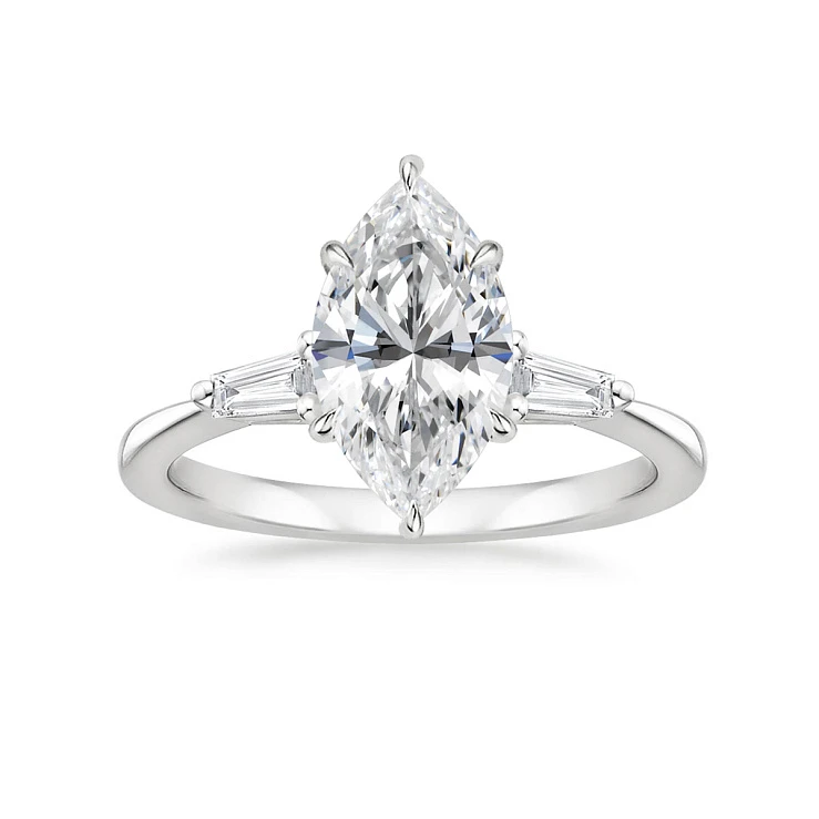Украшение GIA  Кольцо с бриллиантом 5,85 ct. M,Faint Brown/Si1   