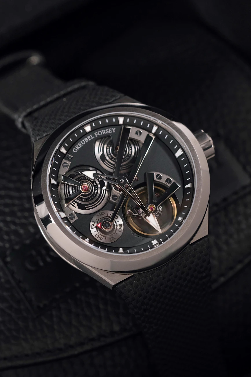 Часы Greubel Forsey  Balancier 3 Black  