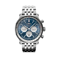 Часы Breitling  Navitimer B01 Chronograph 46  AB0137211C1A1