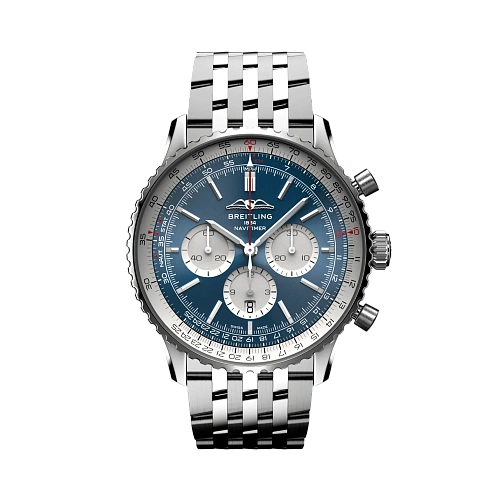 Часы Breitling  Navitimer B01 Chronograph 46  AB0137211C1A1