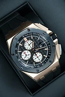 Часы Audemars Piguet  Royal Oak Offshore Chronograph Rose Gold 44mm  26401RO.OO.A002CA.01