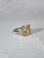 Украшение GIA  Кольцо С Бриллиантом 12,01 Ct. Fly/Vs1   