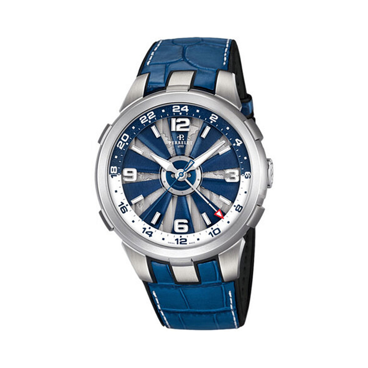 Часы Perrelet  Gmt Turbine  A0192