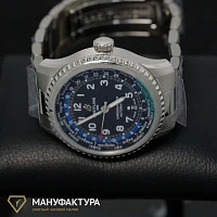 Часы Breitling  Aviator 8 B35 43 Steel - Black  AB3521U41B1A1