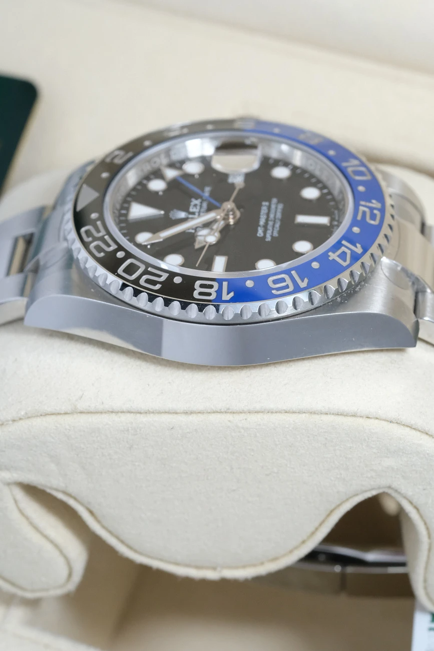 Часы Rolex  Rolex Gmt-Master Ii Batman 126710Blnr Oyster Bracelet  126710BLNR