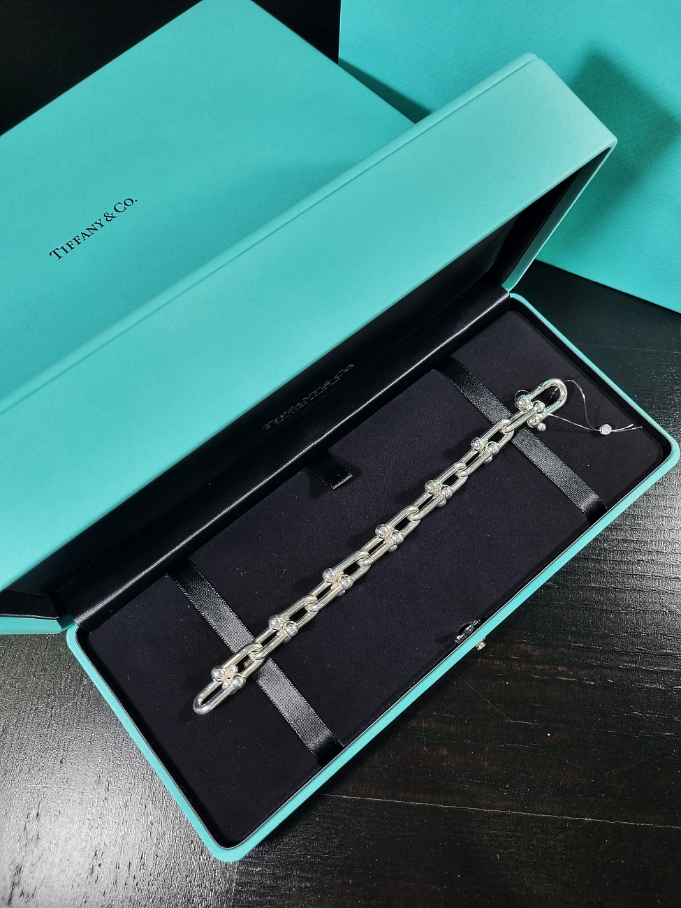 Украшение Tiffany & Co  Hardwear Large Link Bracelet  60153091 