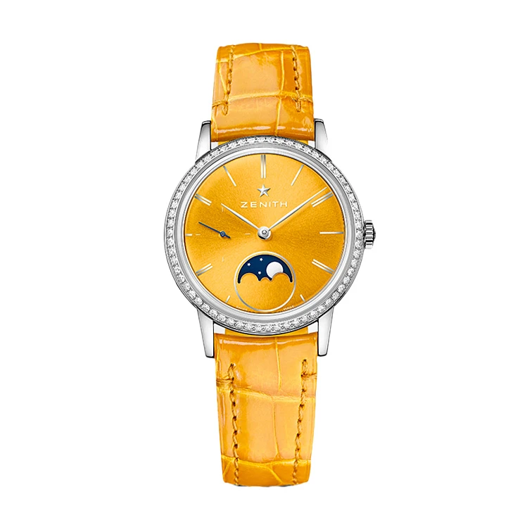 Часы Zenith  Elite Ladies Moonphase 33 Mm  16.2331.692/74.C815