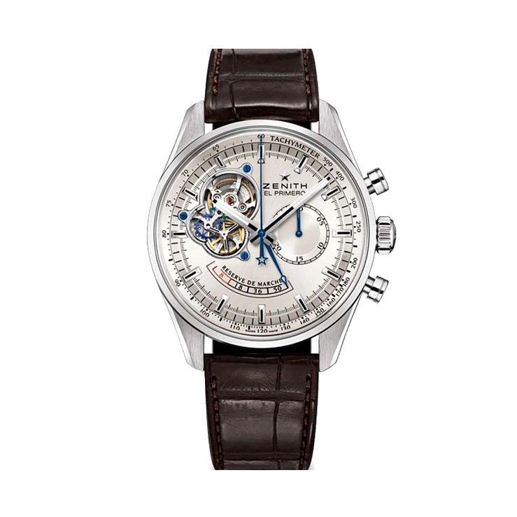 Часы Zenith  El Primero Chronomaster Open Silver Dial Power Reserve  03.2080.4021/01.C494