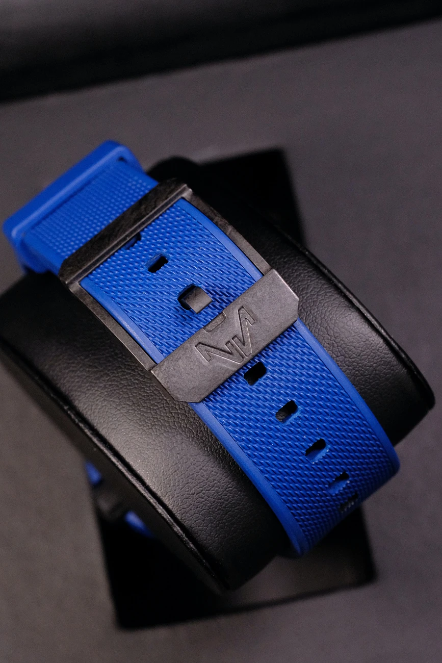 Часы Norqain  Wild One 42Mm Blue  NNQ3000QBA1A/A001