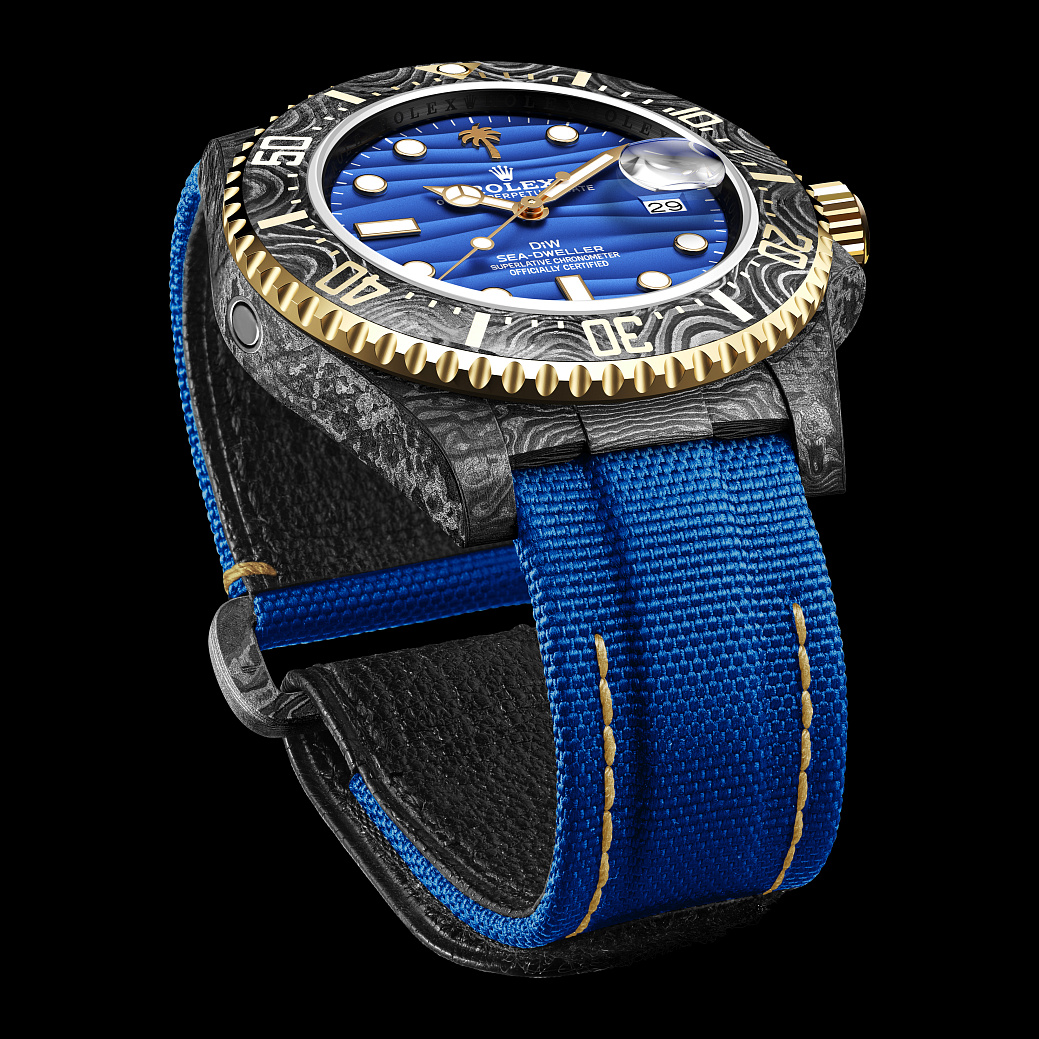 Rolex Sea Dweller S-D Palm Tree Crew