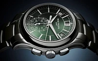 Часы Patek Philippe  Annual Calendar Chronograph Green   5905/1A-001