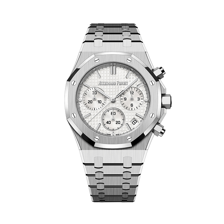 Часы Audemars Piguet  Royal Oak Chronograph 41Mm Silver  26240ST.OO.1320ST.07