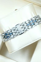Часы Bvlgari  Serpenti Seduttori Custom Diamonds &amp; Sapphires  103141 