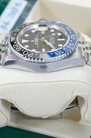 Часы Rolex  Rolex Gmt-Master Ii Batman 126710Blnr "Bat Girl" Full Stickers  126710BLNR