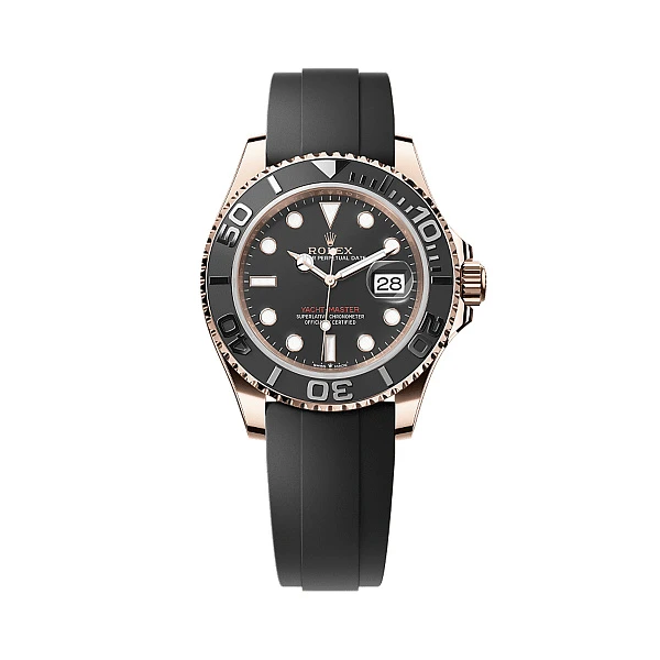 Часы Rolex  Oyster Perpetual Yacht-Master 40 Everose Gold Full Stickers  126655