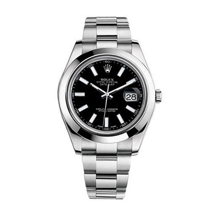 Часы Rolex  Datejust Ii Black Dial Sticks Index  116300