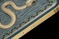 Кастомный Телефон Designa Individual  The Emerald Serpent  