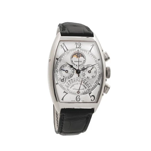 Часы Franck Muller  Cintree Curvex Perpetual Calendar  6850 QPE