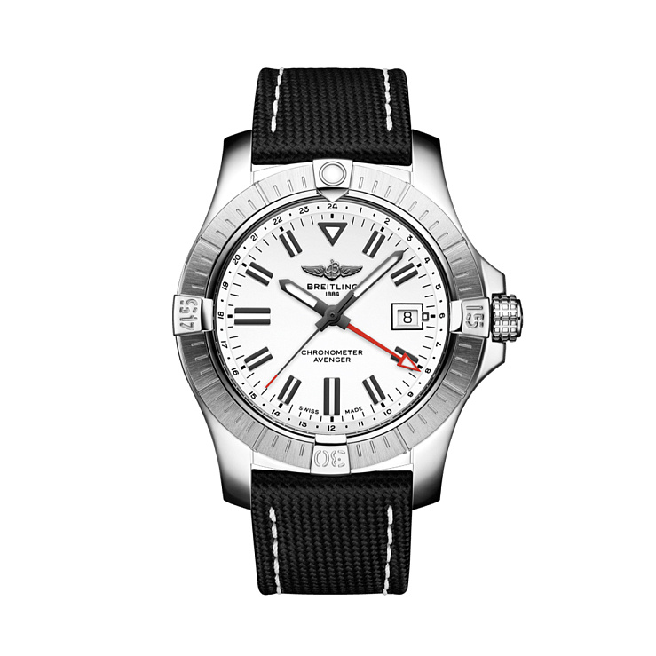 Часы Breitling  Avenger Automatic Gmt 43  A32397101A1X2